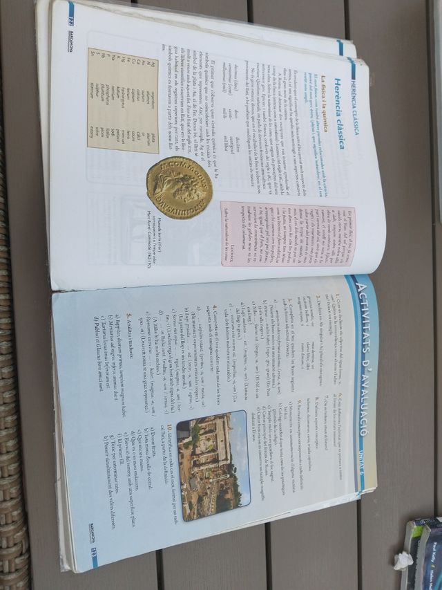 Llatí 1r Batxillerat. Llibre de l'alumne