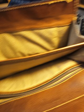 Maletín Piel Vintage Marrón