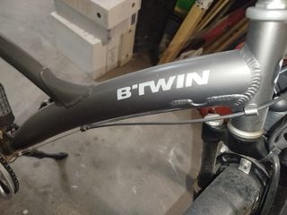 Bicicleta eléctrica Btwin