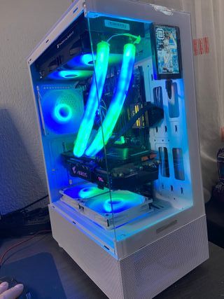 PC i7 7700 8Gb GRAFICA 32Gb RAM GAMER