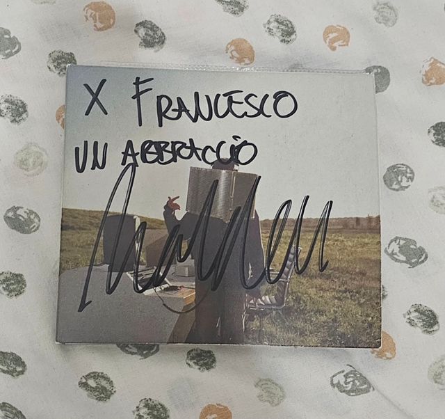 CD Autografato Joseph Holden