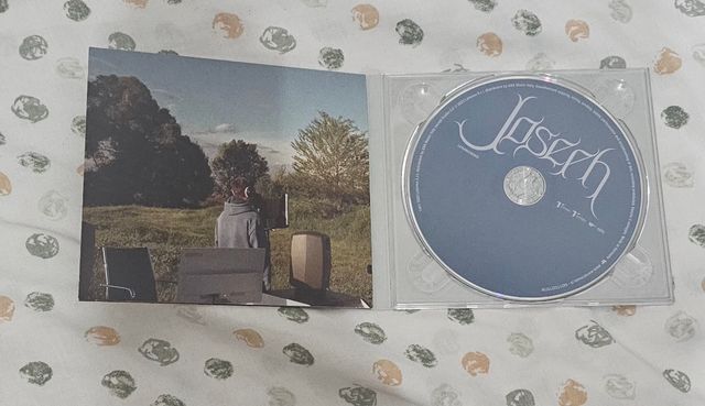 CD Autografato Joseph Holden