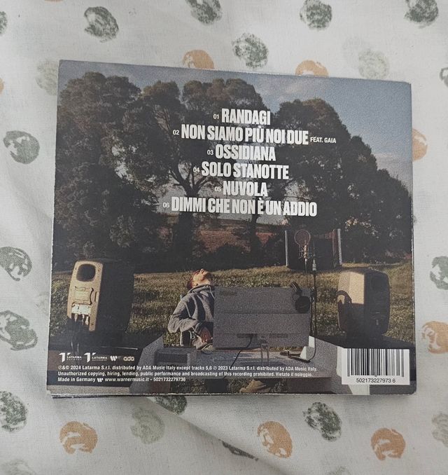 CD Autografato Joseph Holden