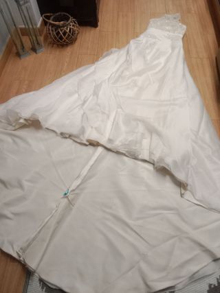 Vestido novia La Sposa blanco