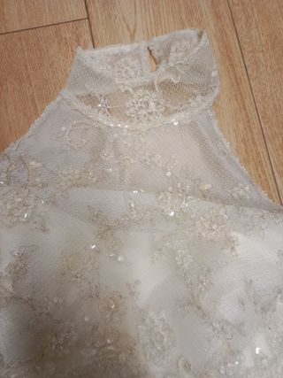 Vestido novia La Sposa blanco