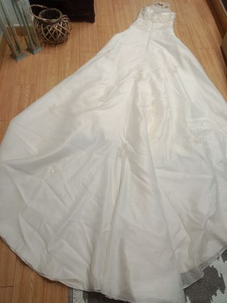 Vestido novia La Sposa blanco