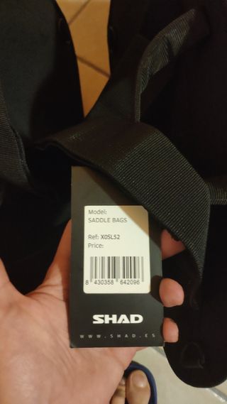 Borse laterali moto Shad SL52
