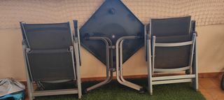 Conjunto de jardín Kettler