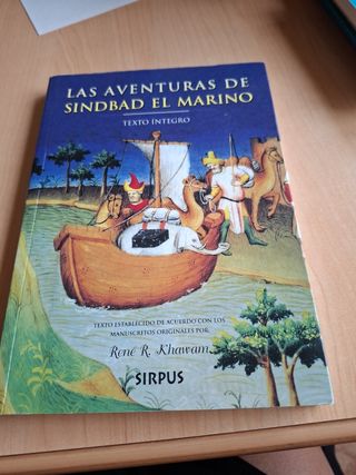 LAS AVENTURAS DE SINDBAD EL MARINO -Texto ínteg...