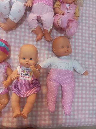 8 Muñecas Nenuco - Como Nuevas