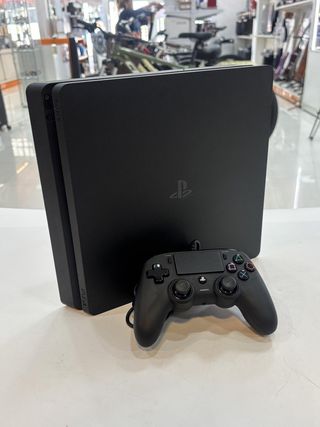 CONSOLA SONY PS4 SLIM 1TB + MANDO NACOM