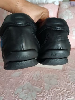 Zapatos deportivos Callaghan negros hombre