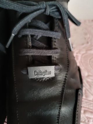 Zapatos deportivos Callaghan negros hombre