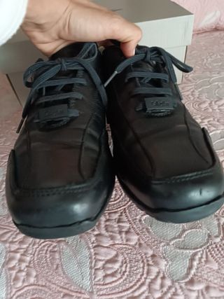 Zapatos deportivos Callaghan negros hombre