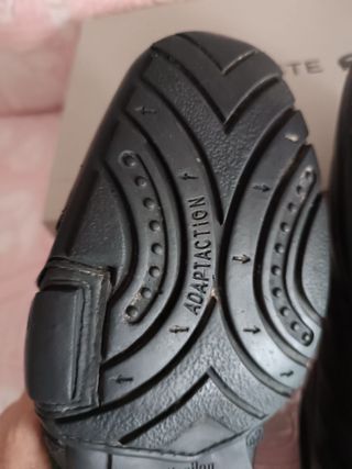 Zapatos deportivos Callaghan negros hombre