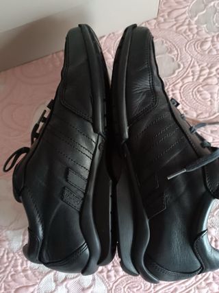 Zapatos deportivos Callaghan negros hombre