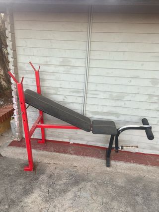Press banca fitness