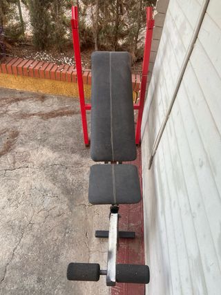 Press banca fitness