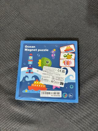 Puzzle imantado océano