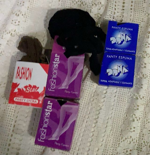5 pares tamanho médio T.L - Mulher, Fashion Star