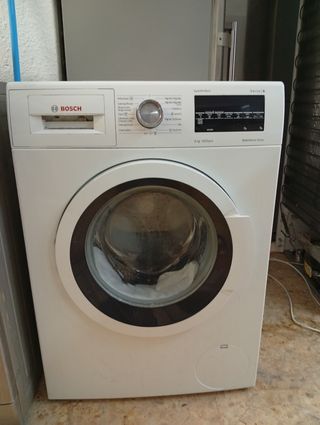 Lavadora Bosch Serie 6 - 8kg 1400rpm