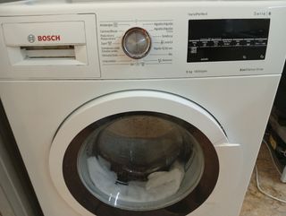Lavadora Bosch Serie 6 - 8kg 1400rpm