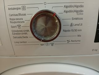 Lavadora Bosch Serie 6 - 8kg 1400rpm