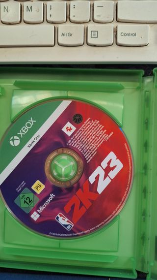 2K23 (Xbox One) - Juego Deportivo