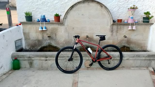 Orbea Onna 40 - MTB Cuadro Rojo