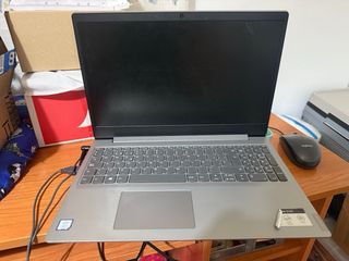 Portátil Lenovo Gris Plata