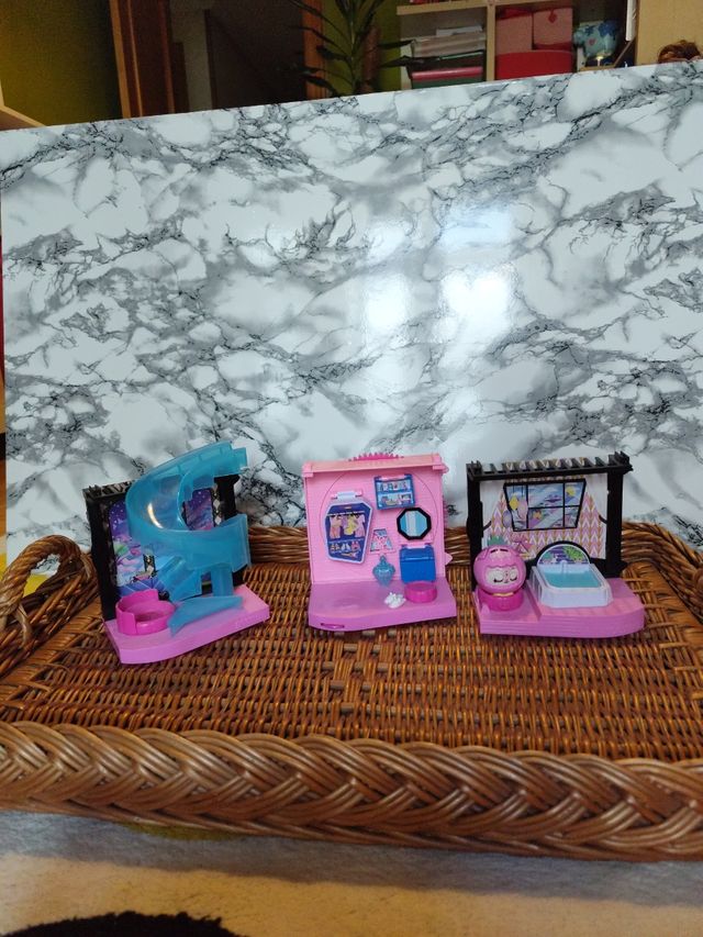 Playsets apilable interactivo