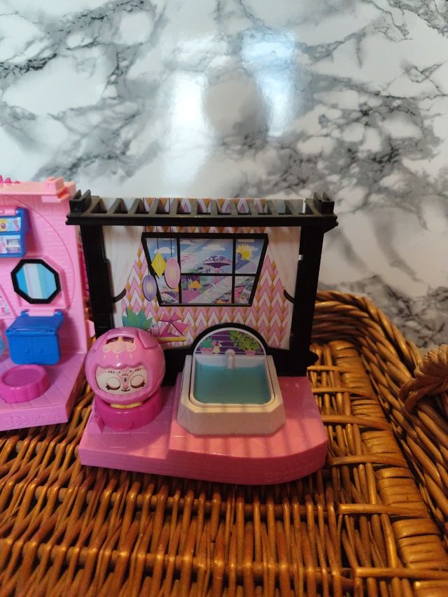 Playsets apilable interactivo