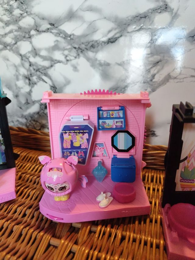 Playsets apilable interactivo