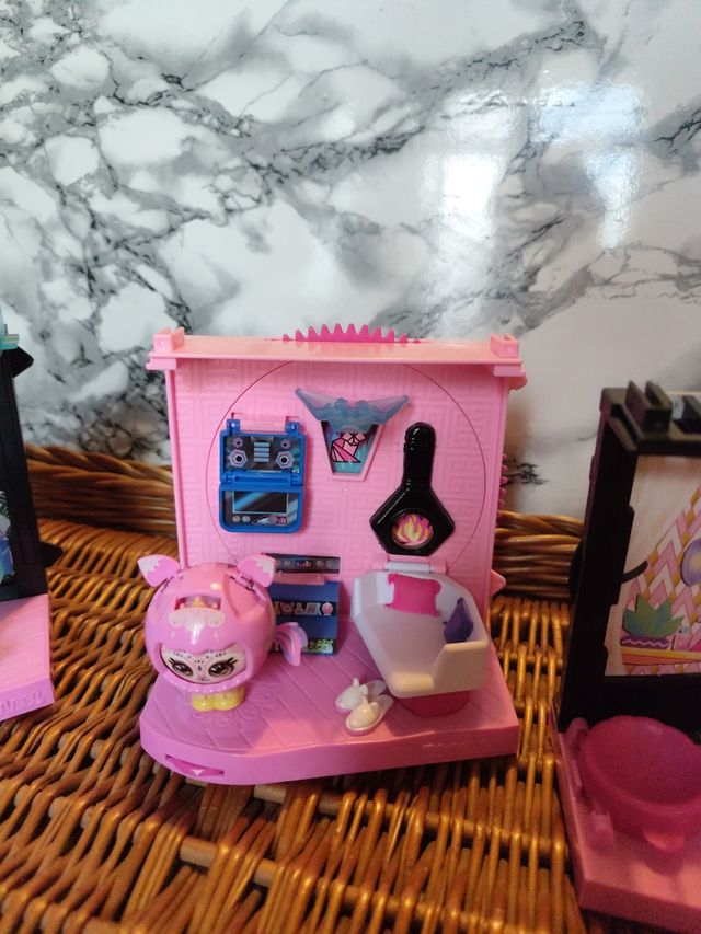 Playsets apilable interactivo