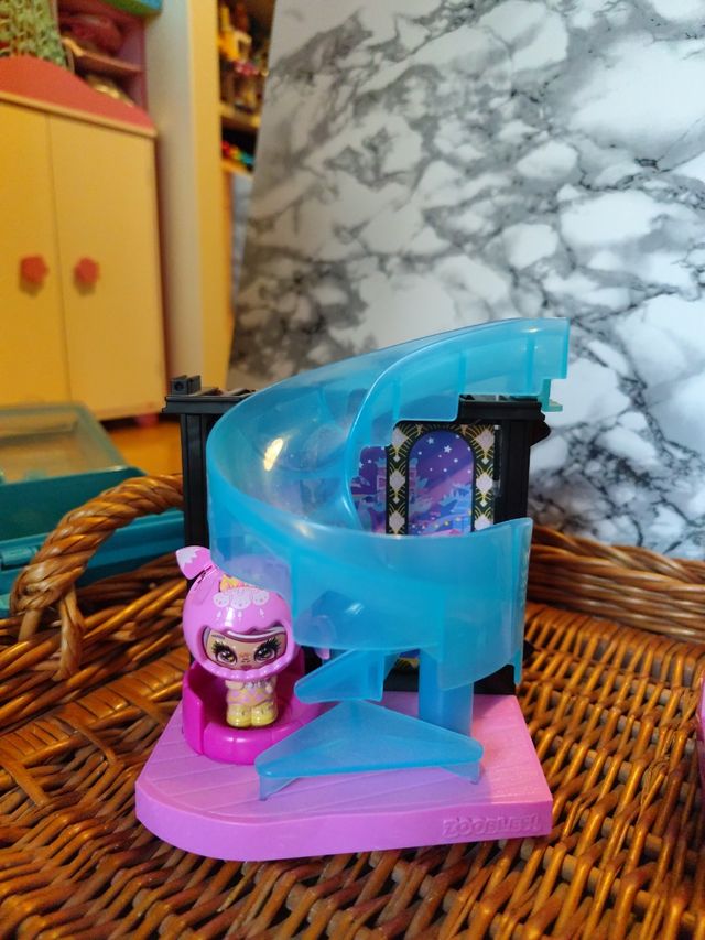 Playsets apilable interactivo