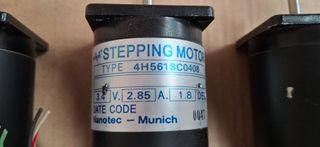 3 Motores paso a paso Nanotec