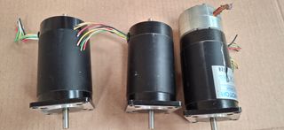 3 Motores paso a paso Nanotec