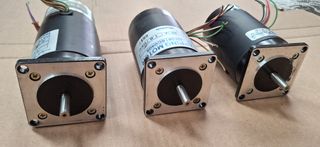 3 Motores paso a paso Nanotec