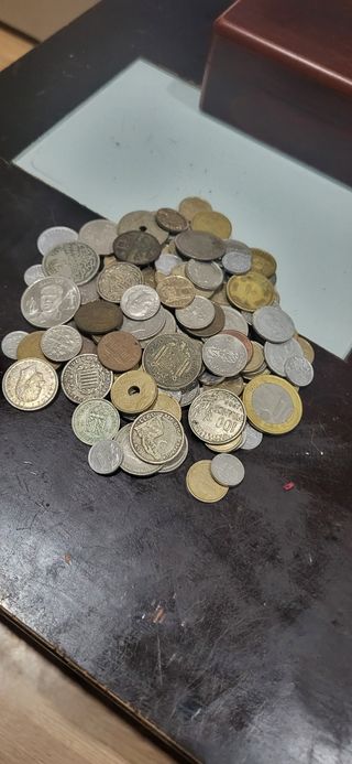 Lote Monedas Antiguas
