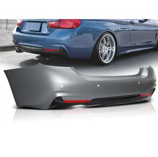Paragolpes trasero BMW Serie 4 F32 F33 F36 tipo M