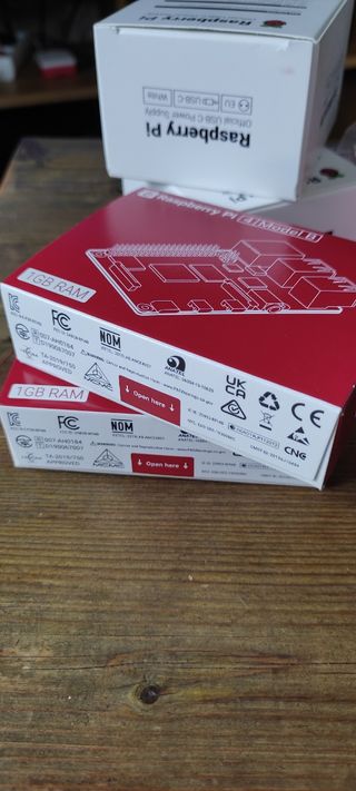 2 Raspberry Pi 4 1GB RAM - Nuevas