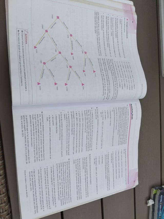 LA - Economia de l'empresa 1er. Batxillerat. Ll...