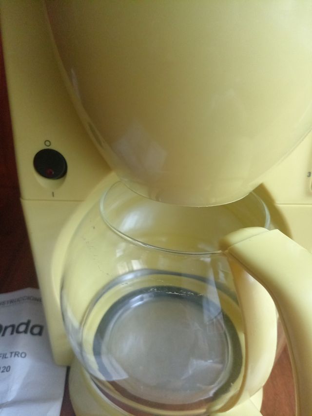 Cafetera de filtro MX-CG120 - MX Onda