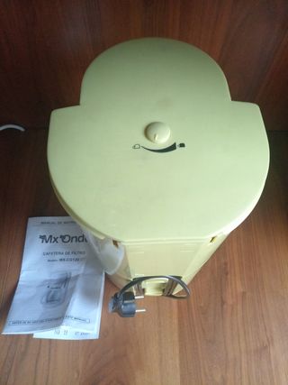 Cafetera de filtro MX-CG120 - MX Onda