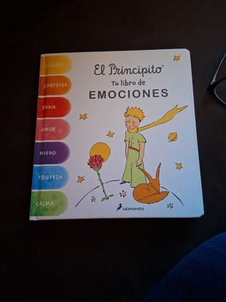 El Principito. Tu libro de emociones