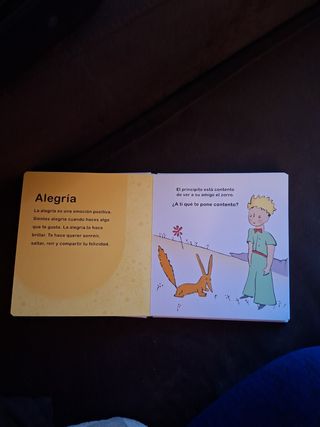 El Principito. Tu libro de emociones