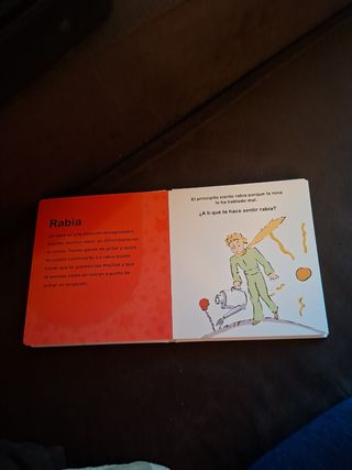 El Principito. Tu libro de emociones