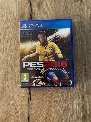 PES 2016 (PS4) - Konami