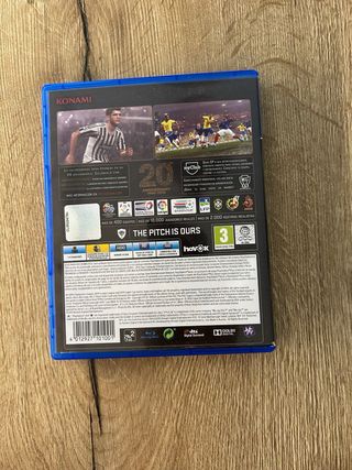 PES 2016 (PS4) - Konami