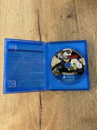 PES 2016 (PS4) - Konami